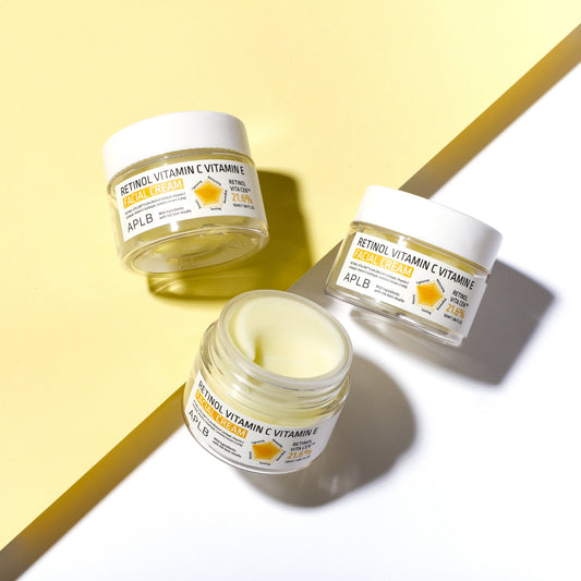 APLB Retinol Vitamin C Vitamin E Facial Cream - Korean Eden