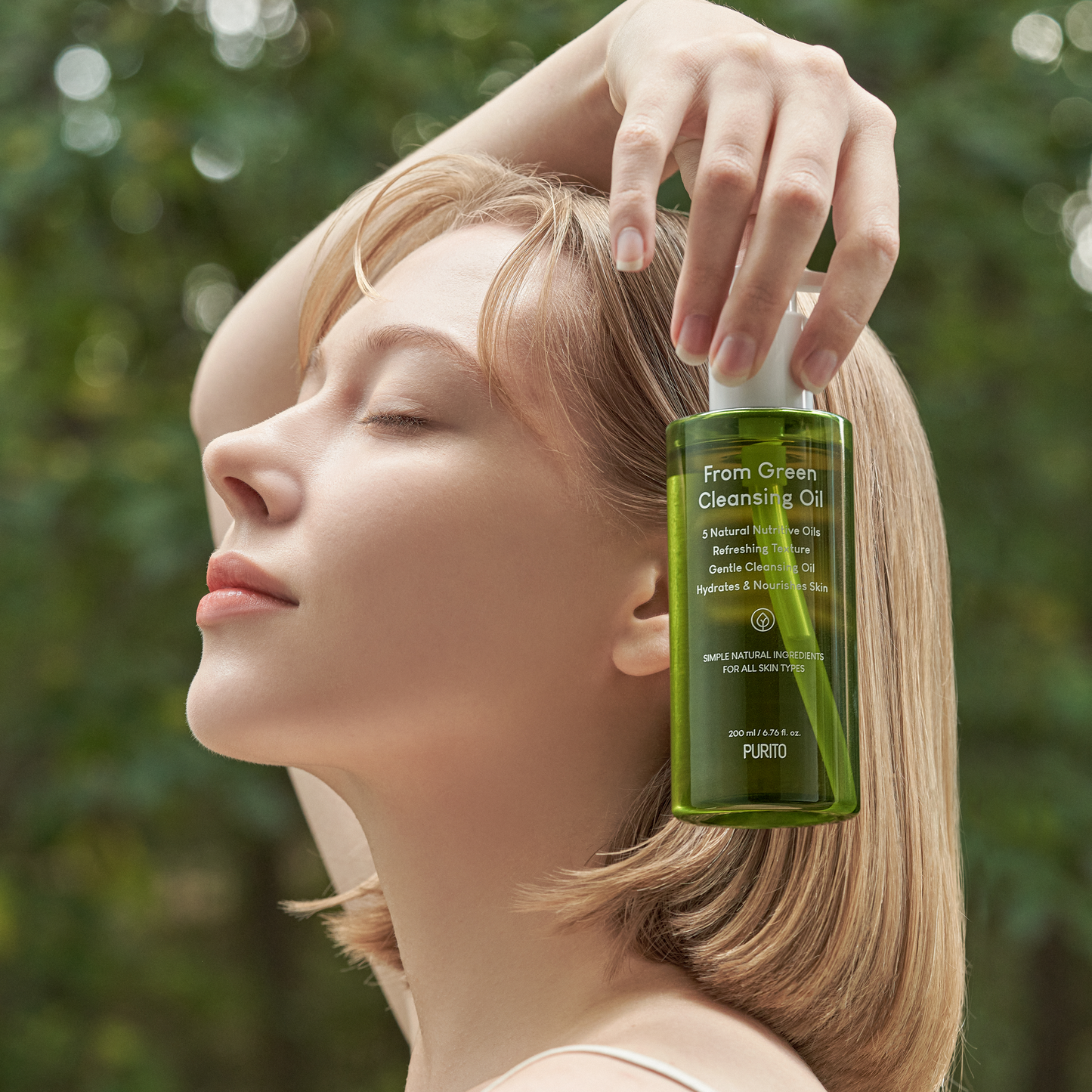 PURITO From Green Cleansing Oil - Korean Eden