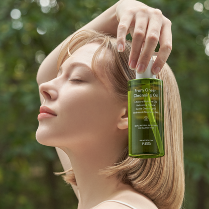 PURITO From Green Cleansing Oil - Korean Eden