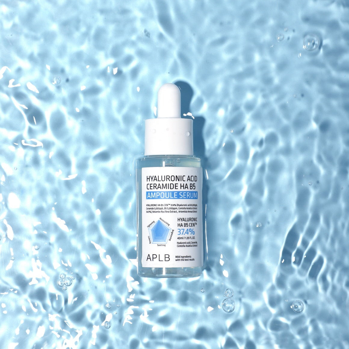 APLB Hyaluronic Acid Ceramide HA B5 Ampoule Serum - Korean Eden