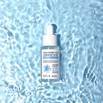 APLB Hyaluronic Acid Ceramide HA B5 Ampoule Serum - Korean Eden