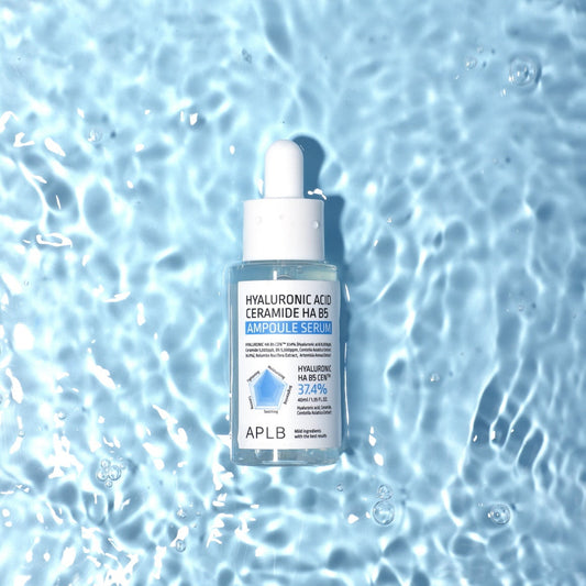 APLB Hyaluronic Acid Ceramide HA B5 Ampoule Serum - Korean Eden