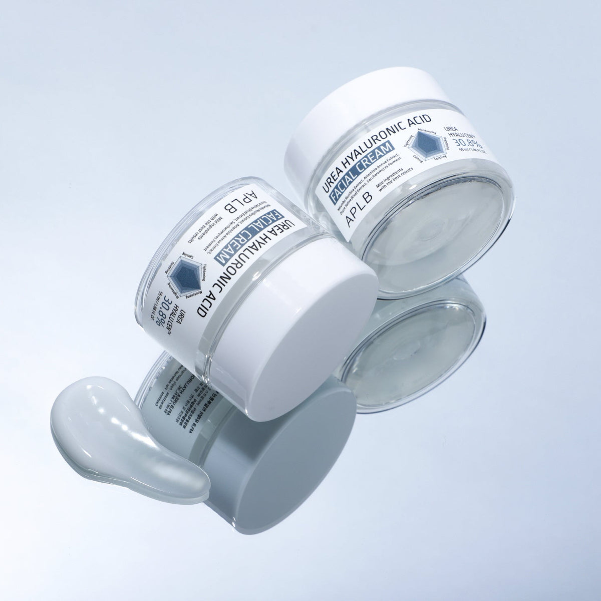 APLB Urea Hyaluronic Acid Facial Cream - Korean Eden