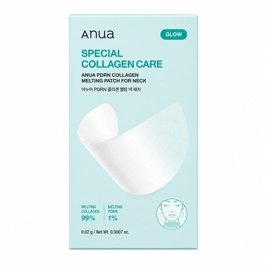 Anua PDRN Collagen Melting Neck Patch 4 Stück - Korean Eden