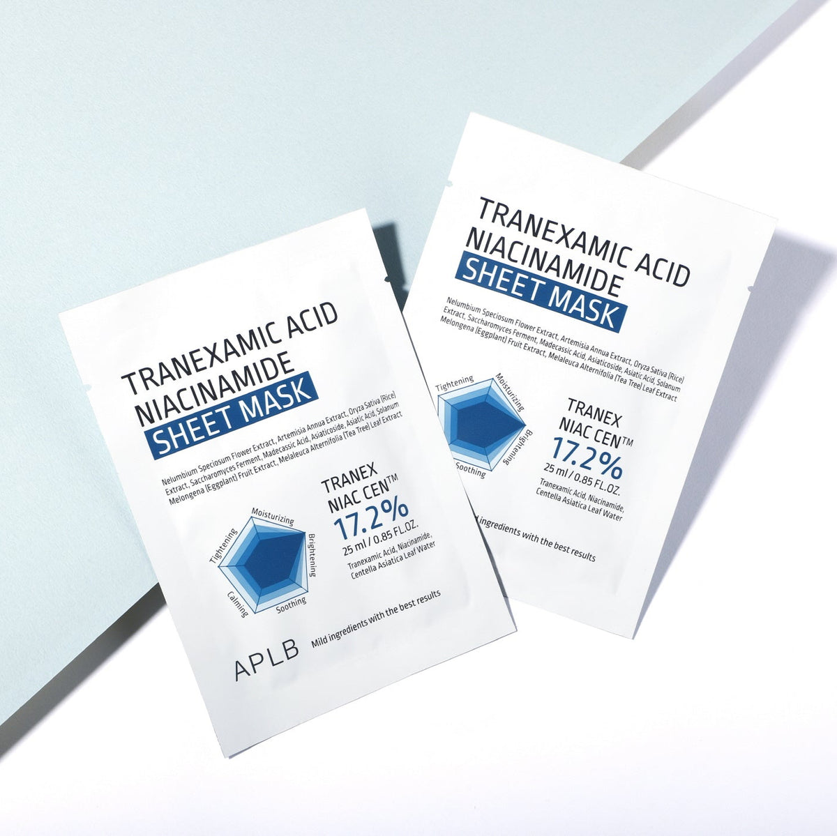 APLB Tranexamic Acid Niacinamide Sheet Mask - Korean Eden