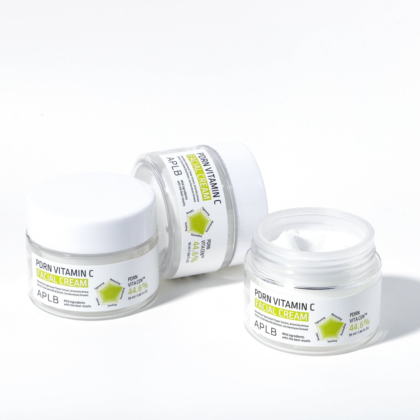 APLB PDRN Vitamin C Facial Cream - Korean Eden