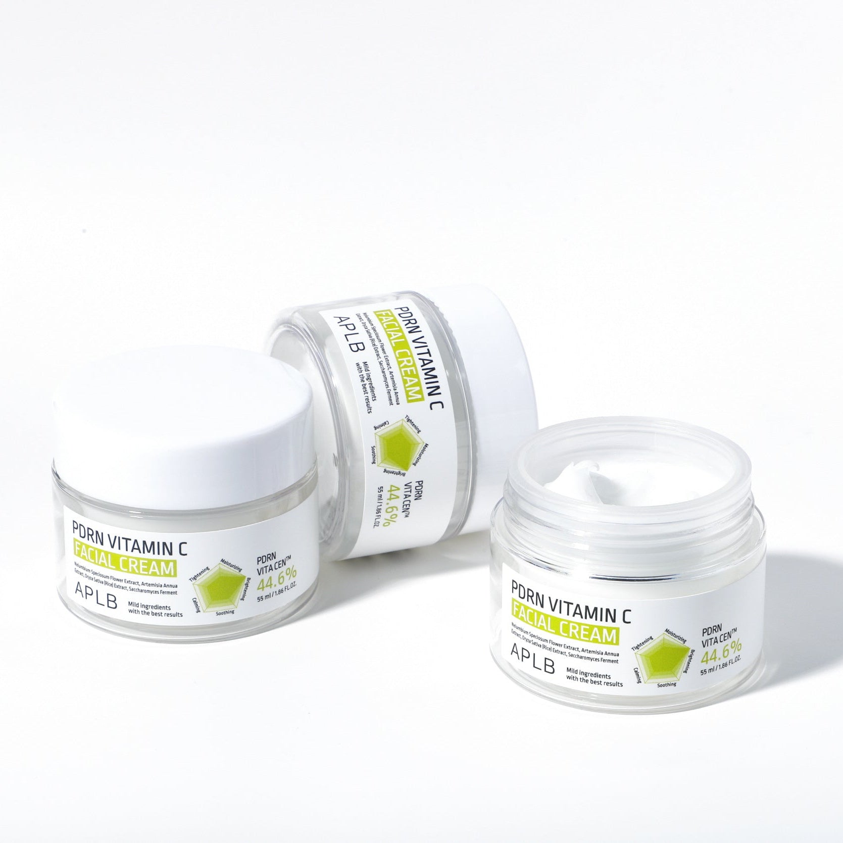 APLB PDRN Vitamin C Facial Cream - Korean Eden
