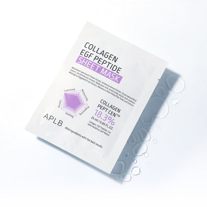 APLB Collagen EGF Peptide Sheet Mask - Korean Eden