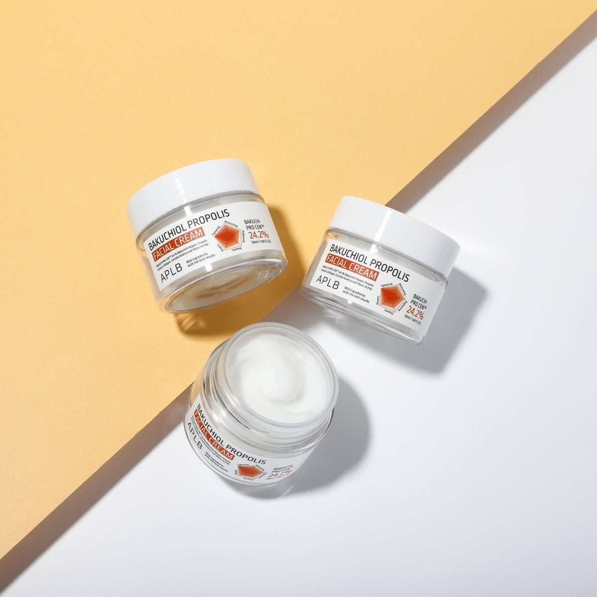 APLB Bakuchiol Propolis Facial Cream - Korean Eden