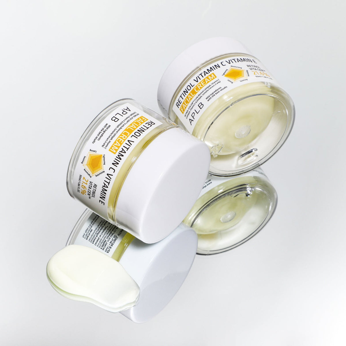 APLB Retinol Vitamin C Vitamin E Facial Cream - Korean Eden