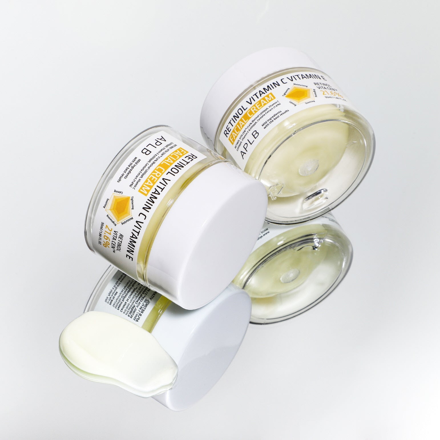 APLB Retinol Vitamin C Vitamin E Facial Cream - Korean Eden