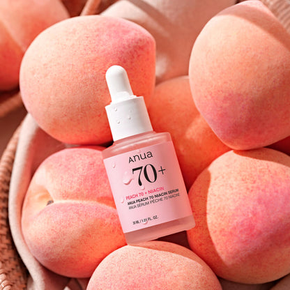 Anua Peach 70% Niacin Serum - Korean Eden