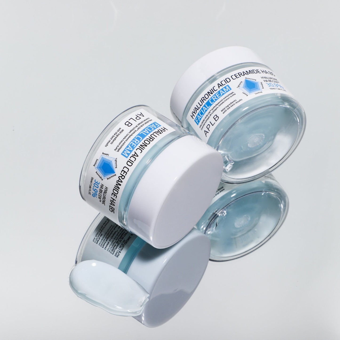 APLB Hyaluronic Acid Ceramide Ha B5 Facial Cream - Korean Eden