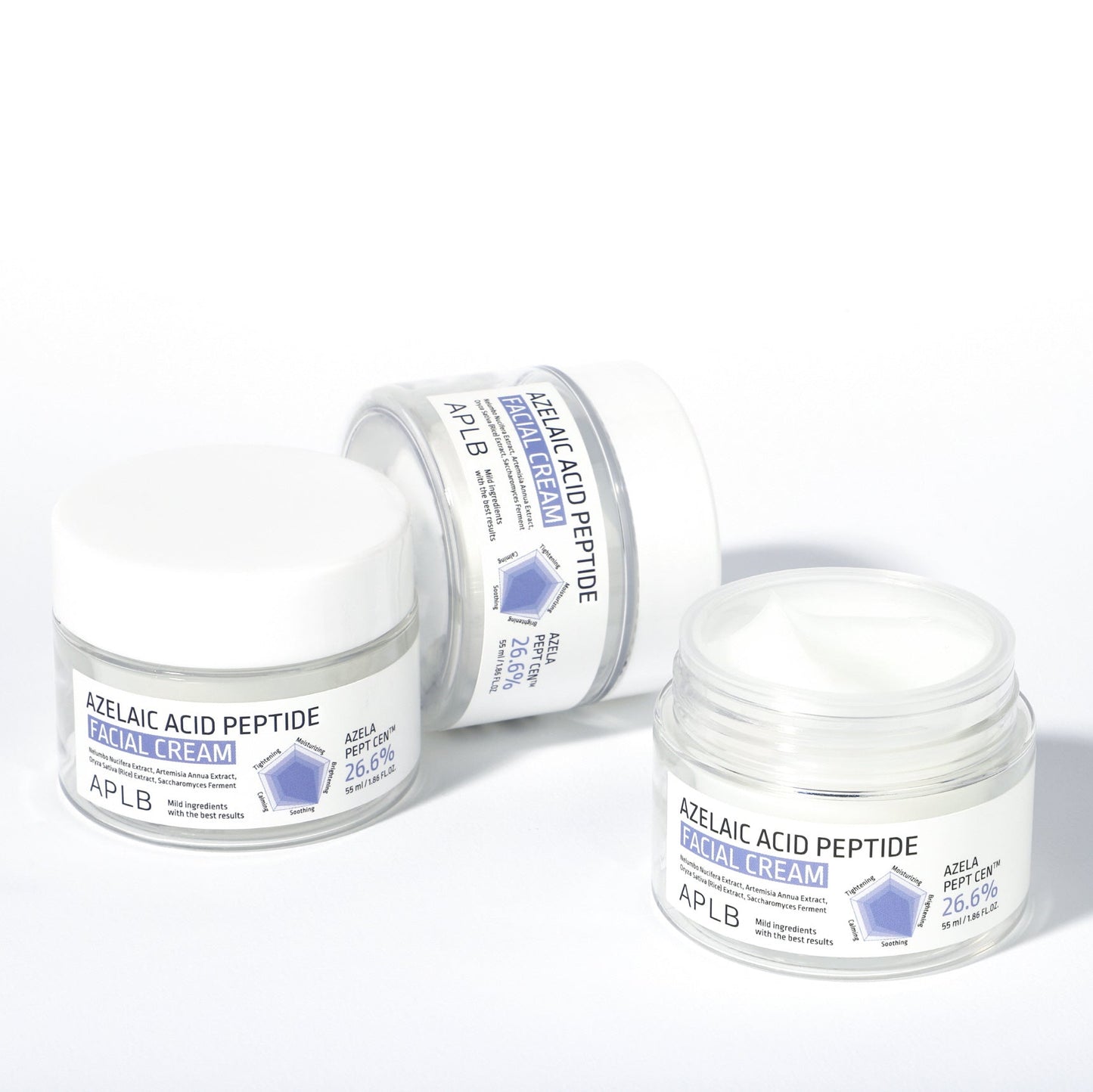 APLB Azelaic Acid Peptide Facial Cream - Korean Eden