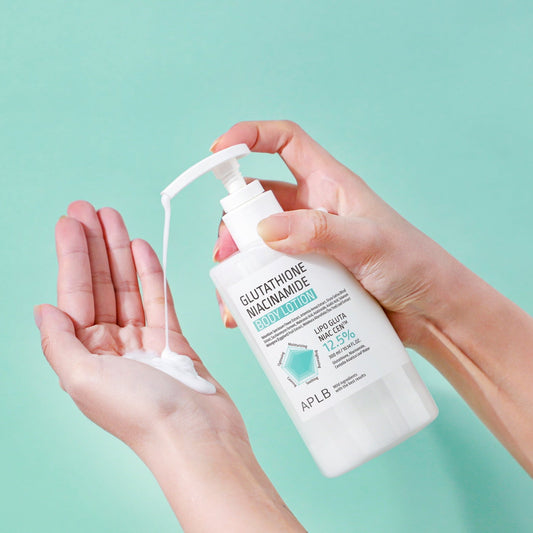 APLB Glutathione Niacinamide Body Lotion - Korean Eden