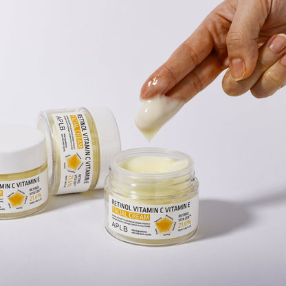 APLB Retinol Vitamin C Vitamin E Facial Cream - Korean Eden