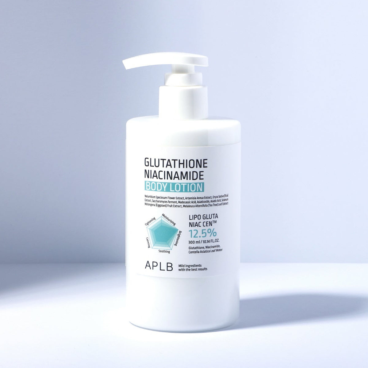 APLB Glutathione Niacinamide Body Lotion - Korean Eden