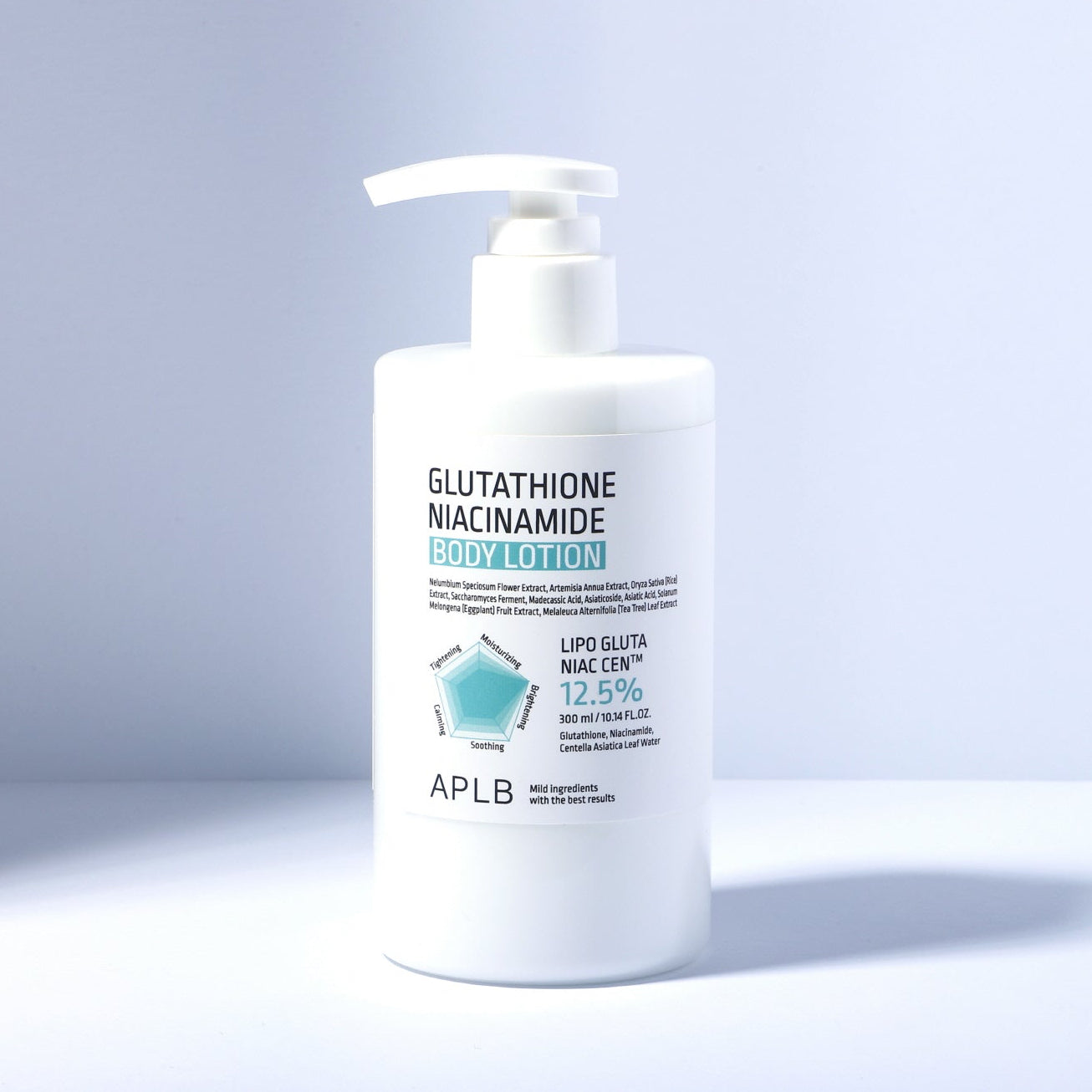 APLB Glutathione Niacinamide Body Lotion - Korean Eden