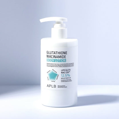 APLB Glutathione Niacinamide Body Lotion - Korean Eden