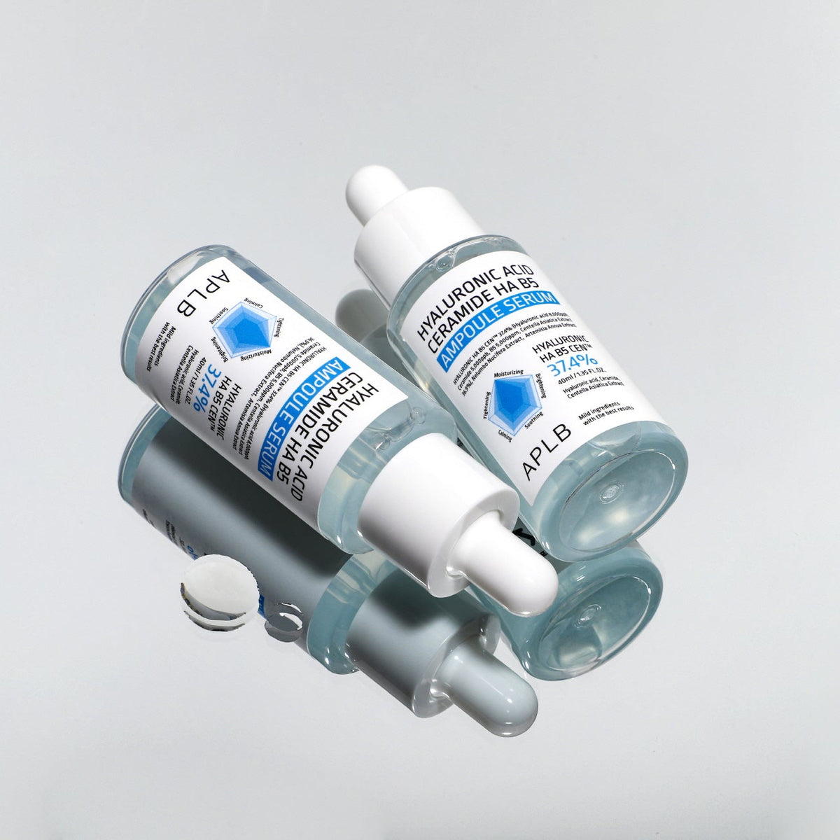 APLB Hyaluronic Acid Ceramide HA B5 Ampoule Serum - Korean Eden