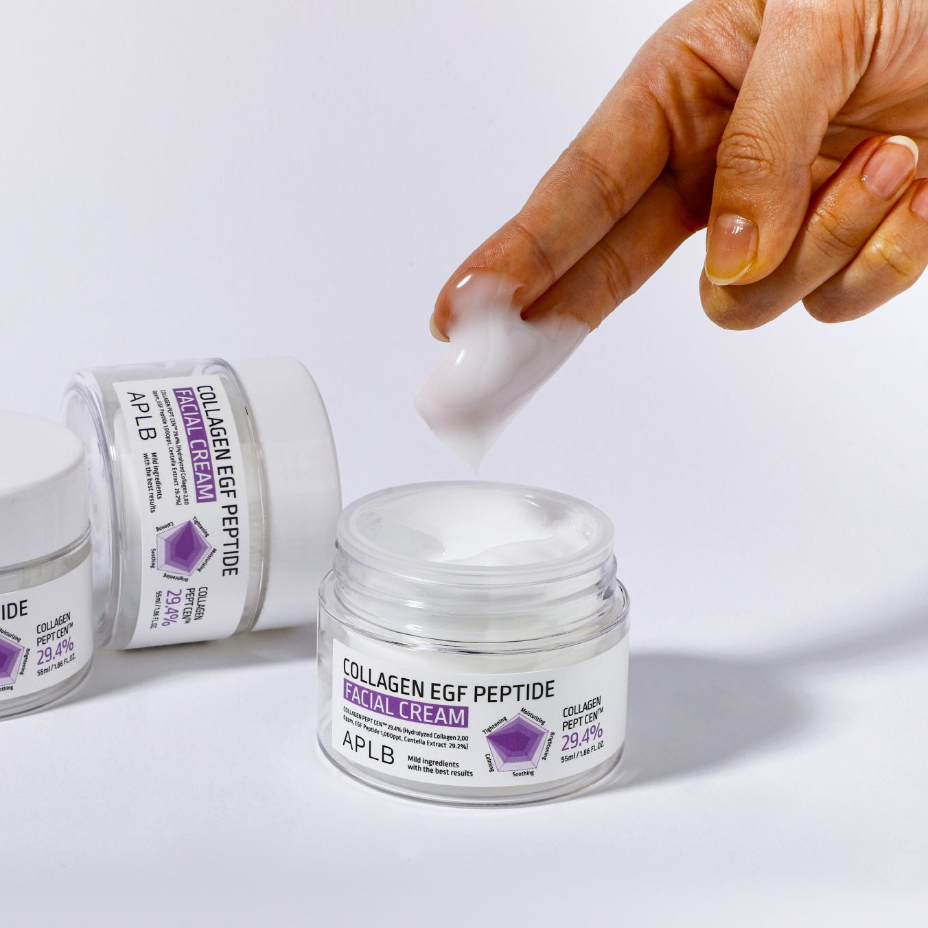 APLB Collagen EGF Peptide Facial Cream - Korean Eden