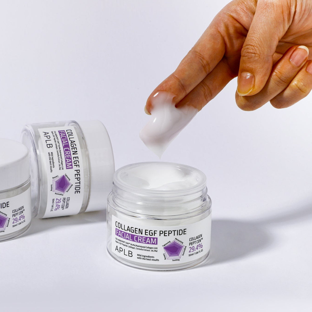 APLB Collagen EGF Peptide Facial Cream - Korean Eden