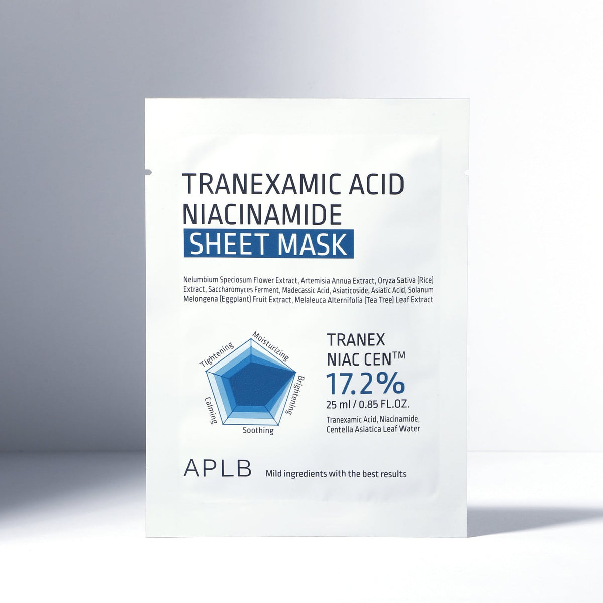 APLB Tranexamic Acid Niacinamide Sheet Mask - Korean Eden