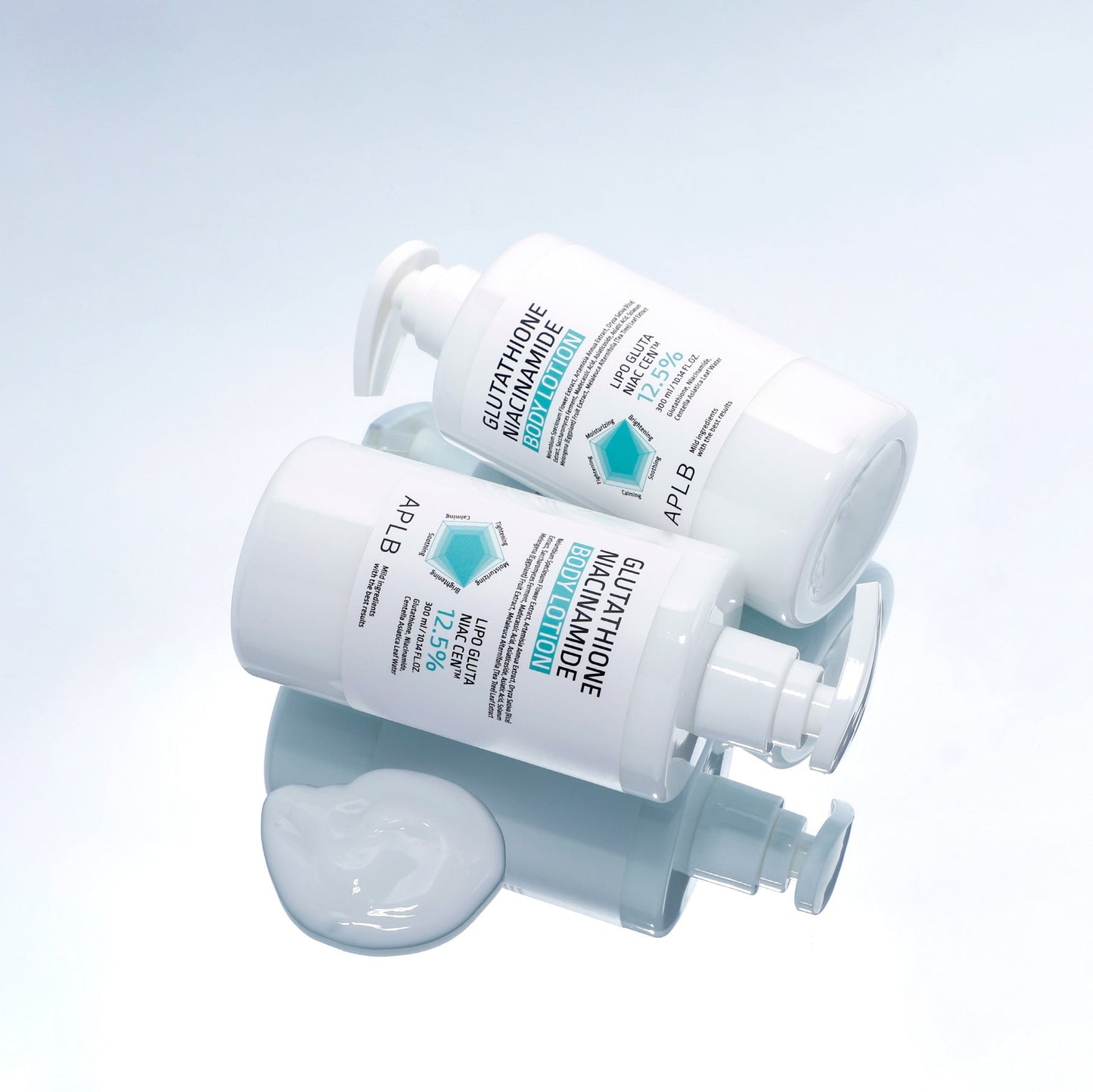 APLB Glutathione Niacinamide Body Lotion - Korean Eden