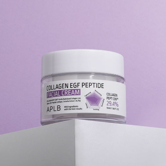APLB Collagen EGF Peptide Facial Cream - Korean Eden