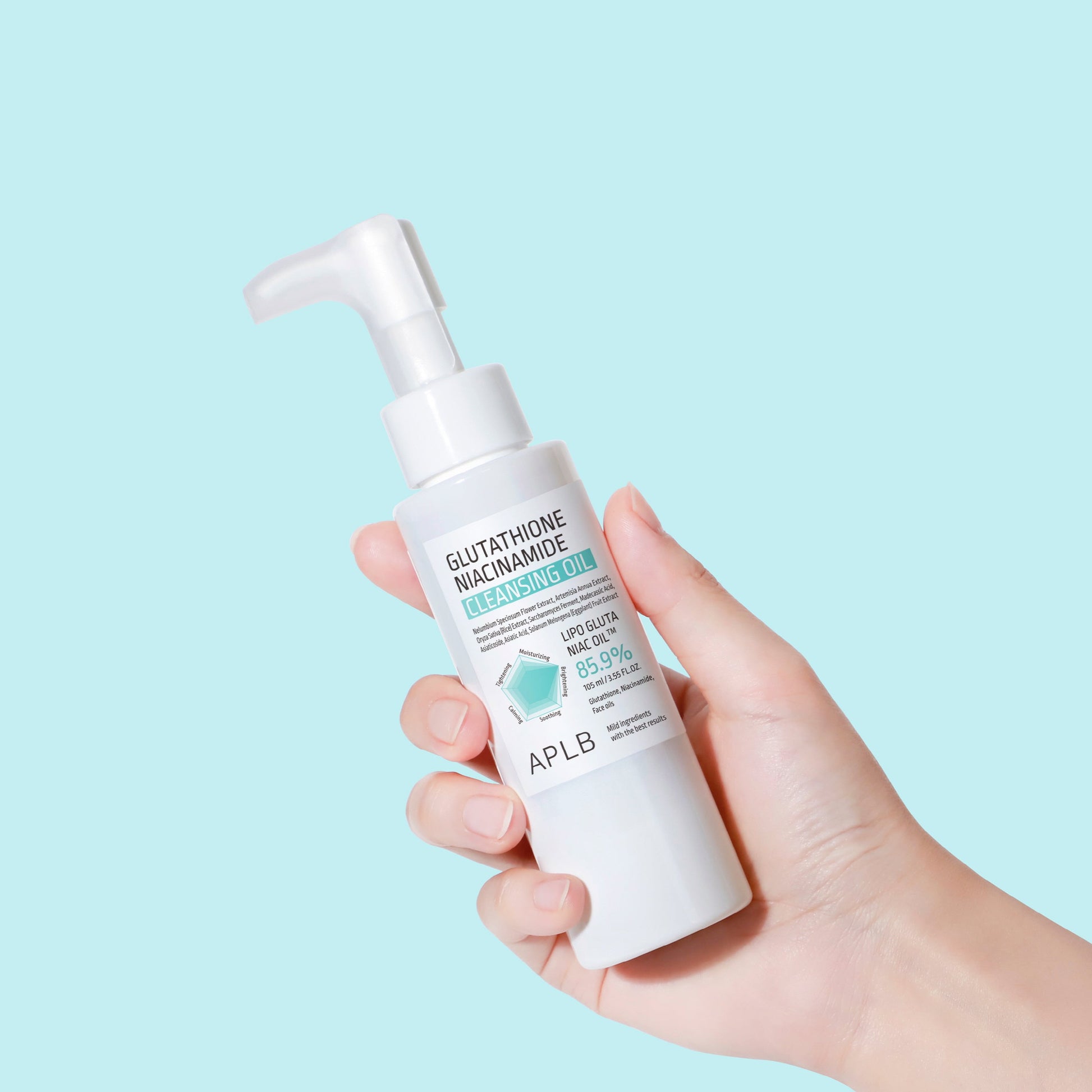 APLB Glutathione Niacinamide Cleansing Oil - Korean Eden