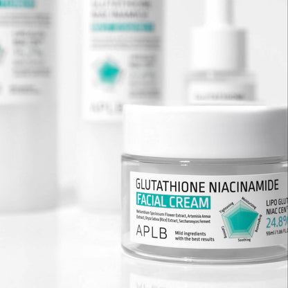 APLB Glutathione Niacinamide Facial Cream - Korean Eden