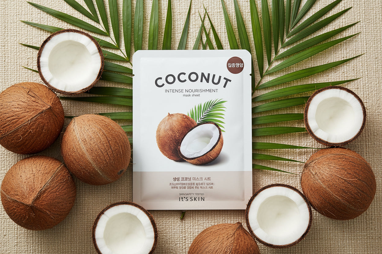 It's Skin The Fresh Mask Sheet Coconut - Korean Eden