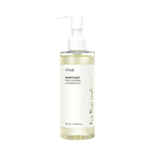 Anua Heartleaf Pore Control Cleansing Oil (200 ml) - Korean Eden