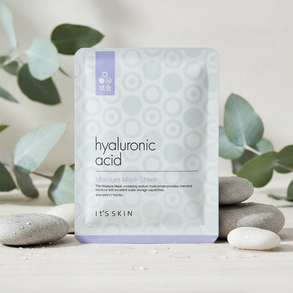 It's Skin Hyaluronic Acid Moisture Mask Sheet - Korean Eden