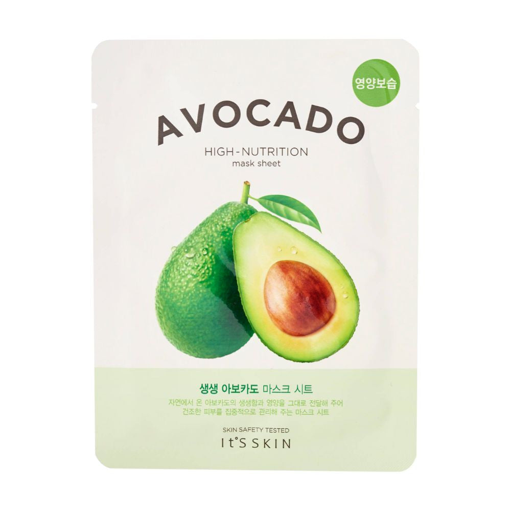 It's Skin The Fresh Mask Sheet Avocado - Korean Eden