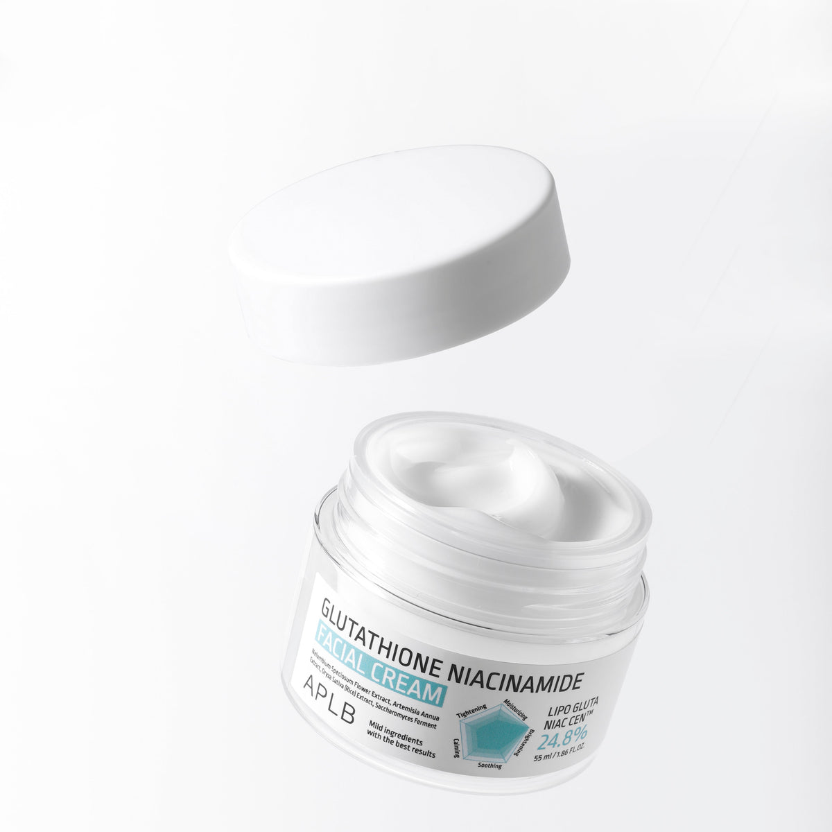 APLB Glutathione Niacinamide Facial Cream - Korean Eden