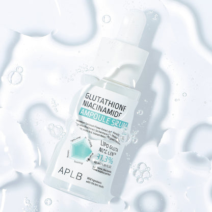 APLB Glutathione Niacinamide Ampoule Serum - Korean Eden