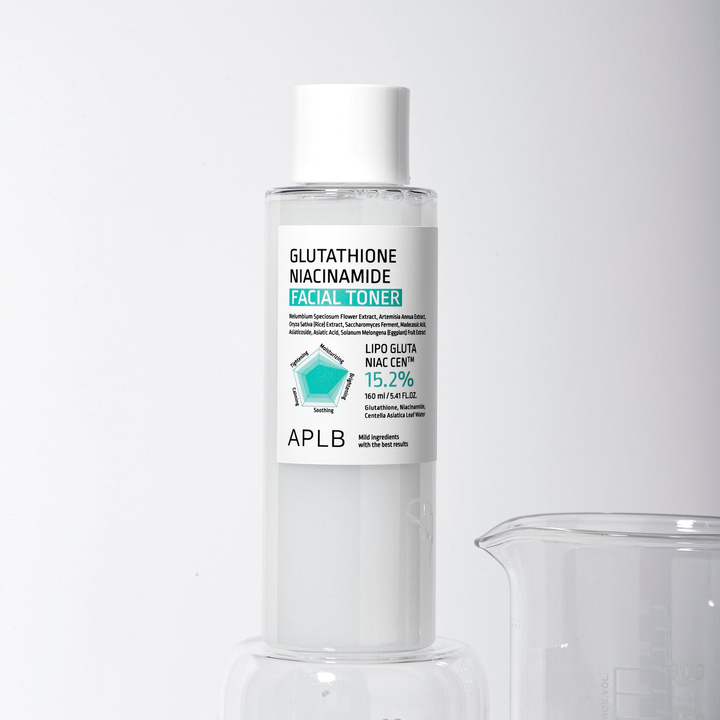 APLB Glutathione Niacinamide Facial Toner - Korean Eden
