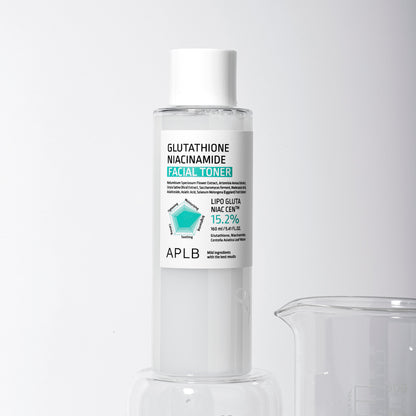 APLB Glutathione Niacinamide Facial Toner - Korean Eden