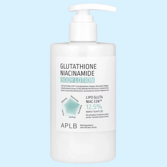 APLB Glutathione Niacinamide Body Lotion