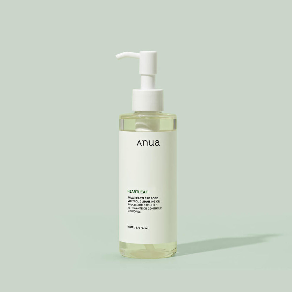 Anua Heartleaf Pore Control Cleansing Oil - Korean Eden