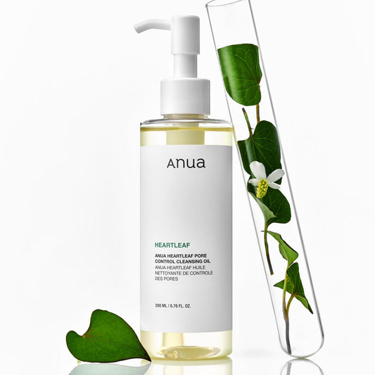Anua Heartleaf Pore Control Cleansing Oil - Korean Eden