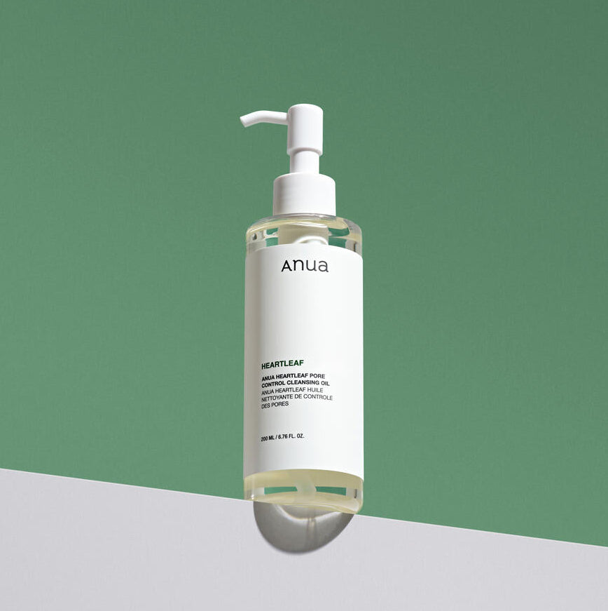 Anua Heartleaf Pore Control Cleansing Oil - Korean Eden