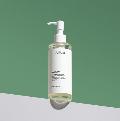 Anua Heartleaf Pore Control Cleansing Oil - Korean Eden