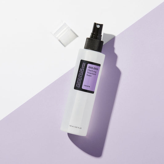 COSRX AHA/BHA Clarifying Treatment Toner - Korean Eden