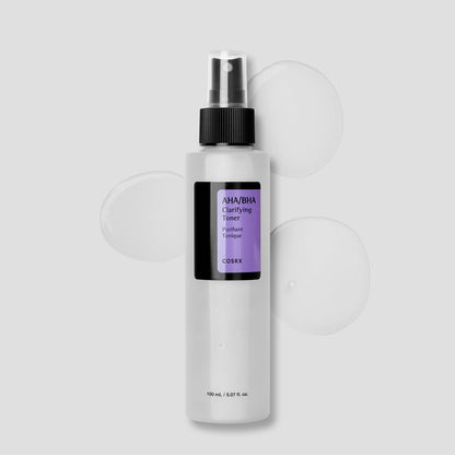 COSRX AHA/BHA Clarifying Treatment Toner - Korean Eden