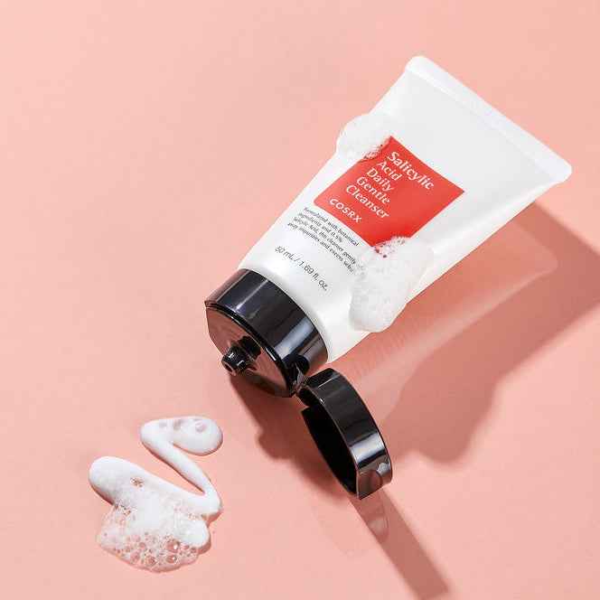 COSRX Salicylic Acid Daily Gentle Cleanser
