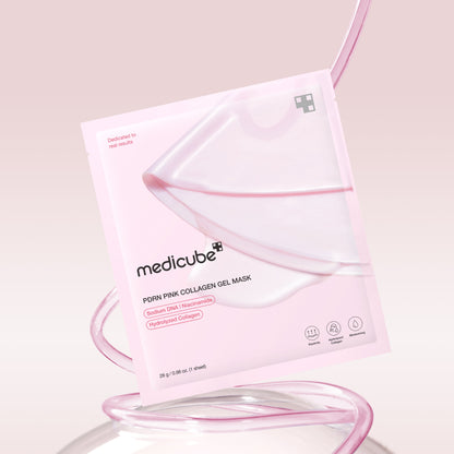 Medicube PDRN Pink Collagen Gel Mask - Korean Eden