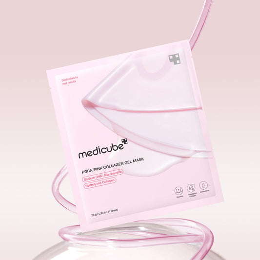Medicube PDRN Pink Collagen Gel Mask - Korean Eden