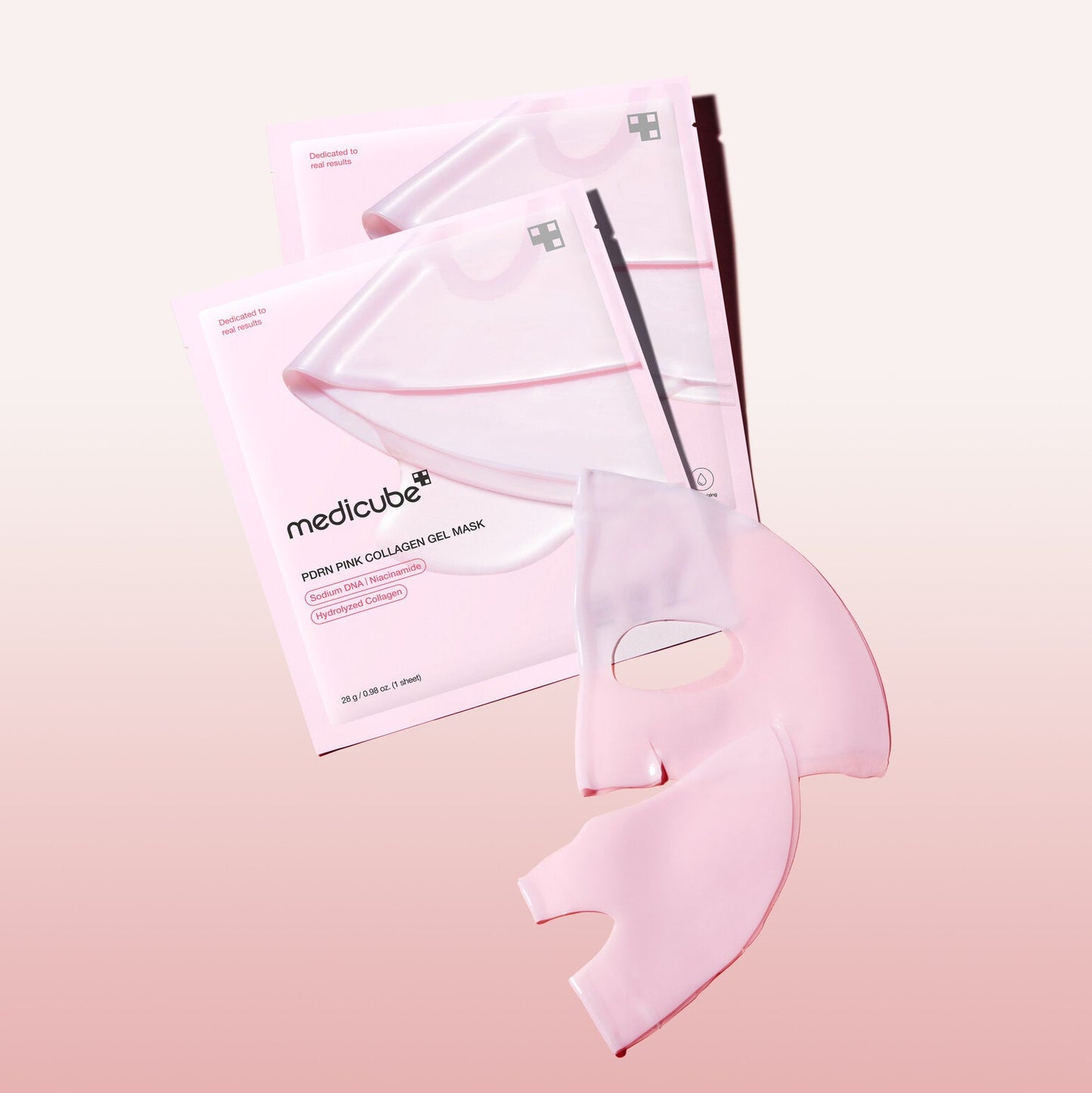 Medicube PDRN Pink Collagen Gel Mask - Korean Eden